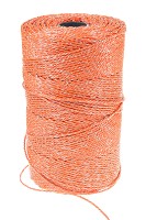 Draad oranje, 250meter ca. 3mm